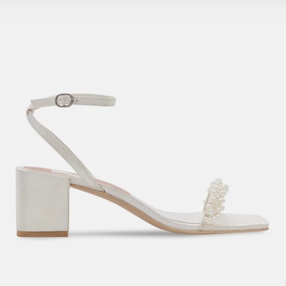 Dolce Vita | Shoes | Dolce Vita Zalima Vanilla Pearls 75 | Poshmark